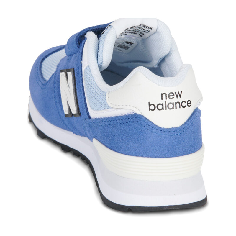 New Balance 574 Blu Sneakers Bambina - 5