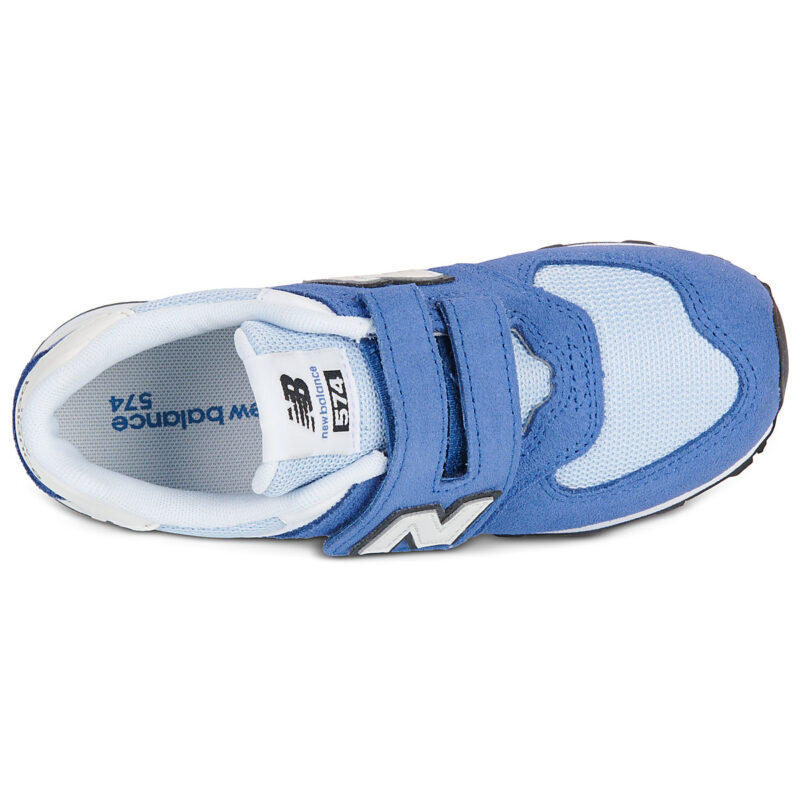 New Balance 574 Blu Sneakers Bambina - 6