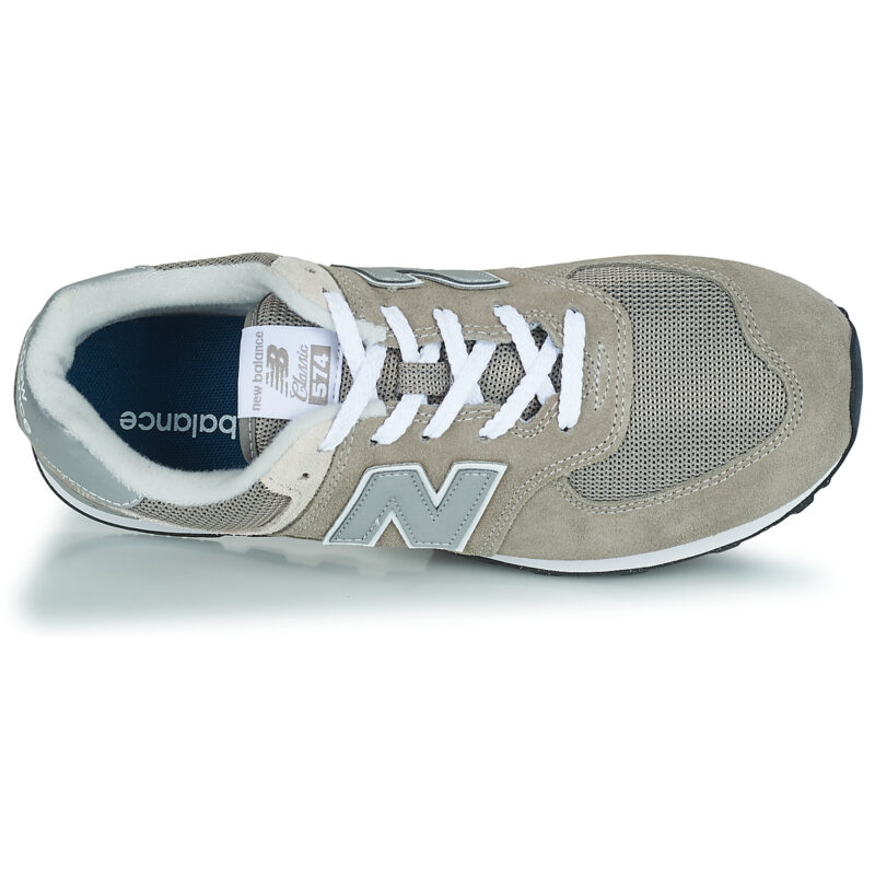 New Balance 574 Grigio Sneakers Bambina - 6