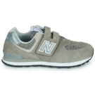 Baskets New Balance 574 grises pour filles - Pointure 2