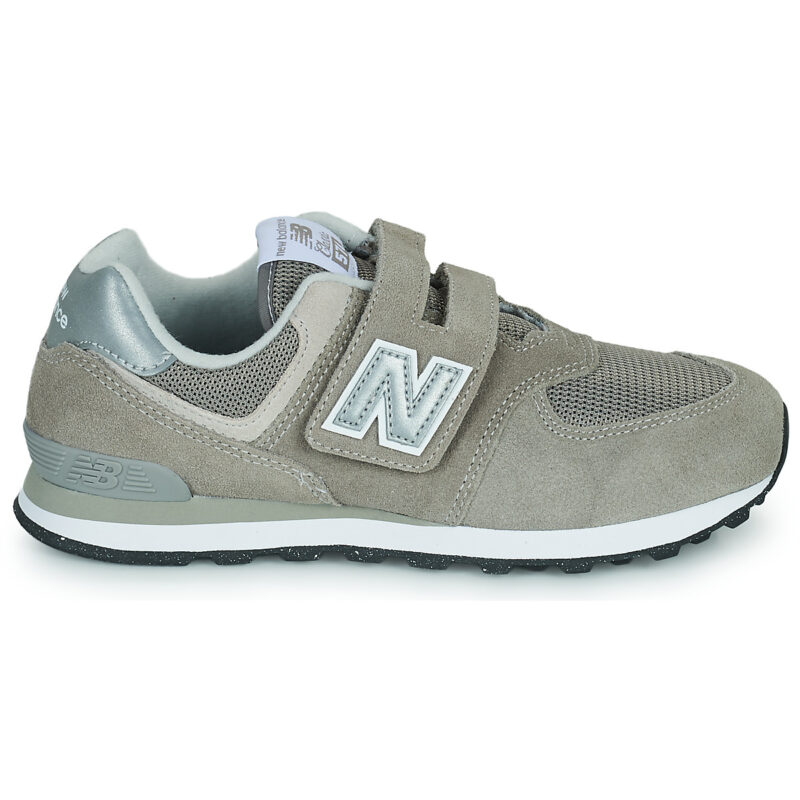 Baskets New Balance 574 grises pour filles - Pointure 2