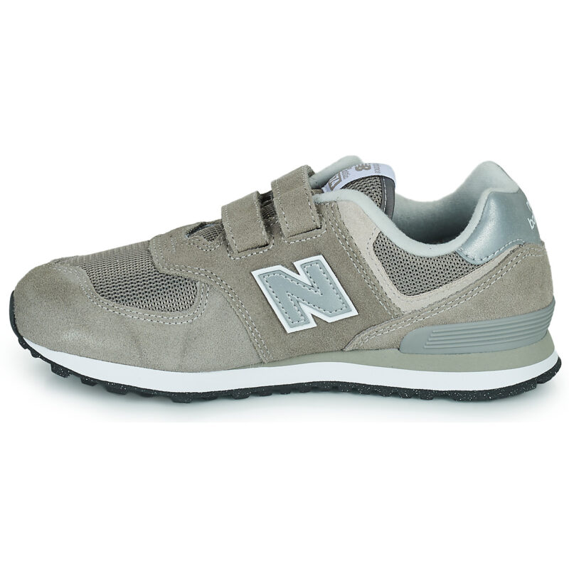 Baskets New Balance 574 grises pour filles - Pointure 4