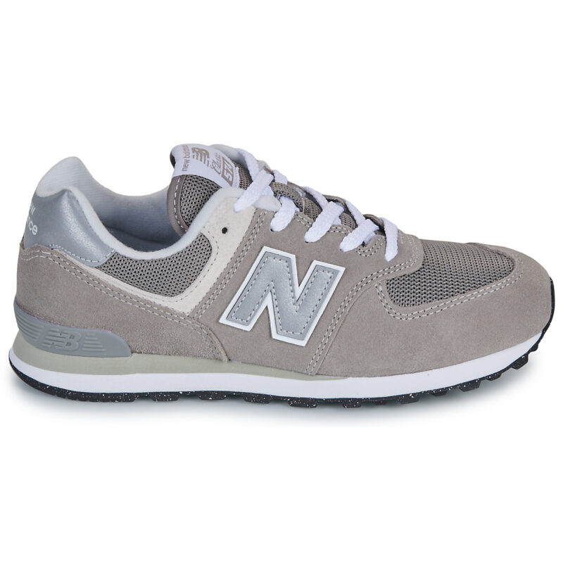 New Balance 574 Grigio Sneakers Bambina - 2
