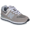 Scarpe bambini ragazza New Balance  574  Grigio New Balance 196071027241
