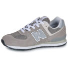 New Balance 574 Grigio Sneakers Bambina - 4