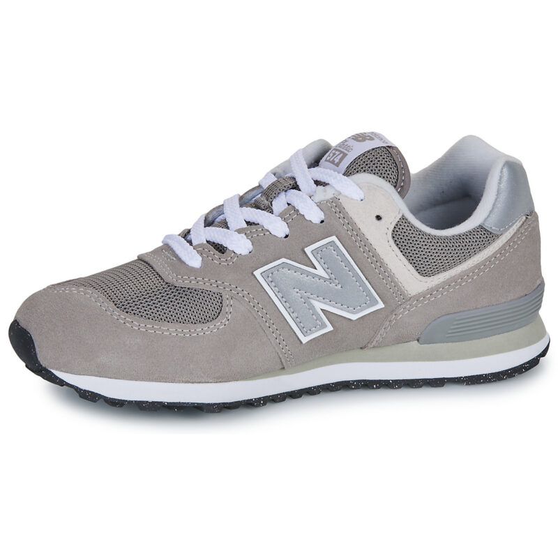 New Balance 574 Grigio Sneakers Bambina - 4