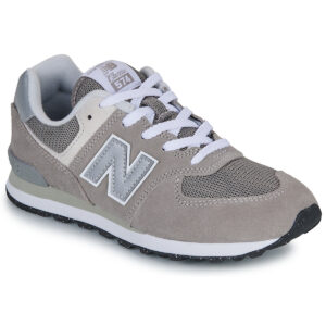Scarpe bambini ragazza New Balance  574  Grigio New Balance 196071027241