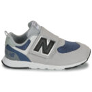 New Balance 574 Grigio - Sneakers Bambina - 2