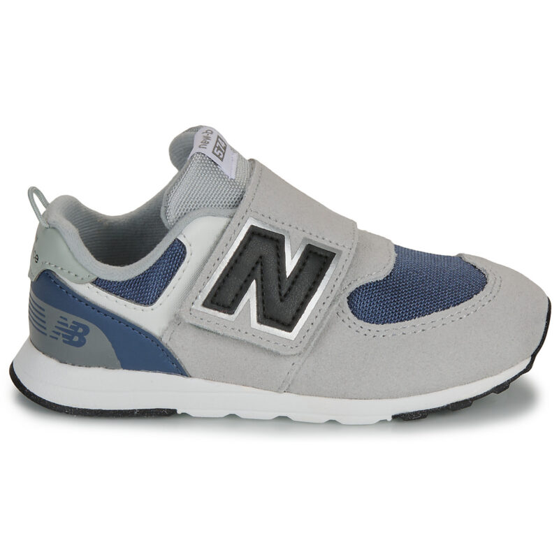 New Balance 574 Grigio - Sneakers Bambina - 2