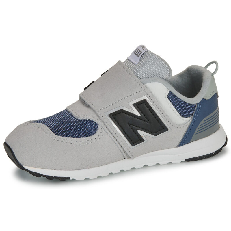 New Balance 574 Grigio - Sneakers Bambina - 4