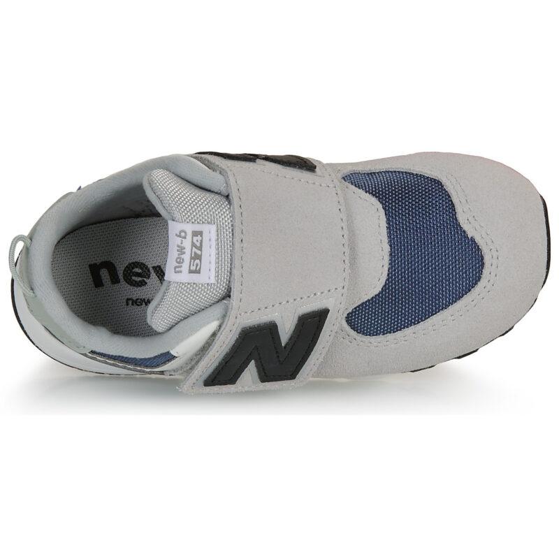 New Balance 574 Grigio - Sneakers Bambina - 6