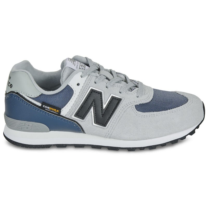 New Balance 574 Grigio - Sneakers Bambina - 2