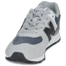 New Balance 574 Grigio - Sneakers Bambina - 3