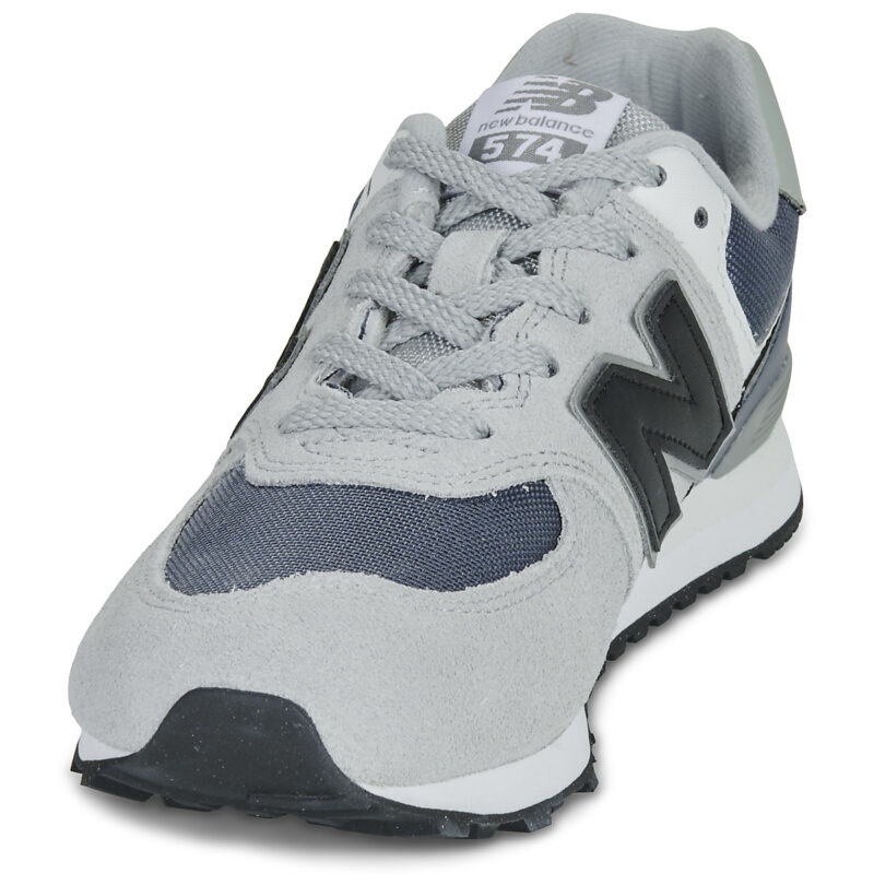 New Balance 574 Grigio - Sneakers Bambina - 3
