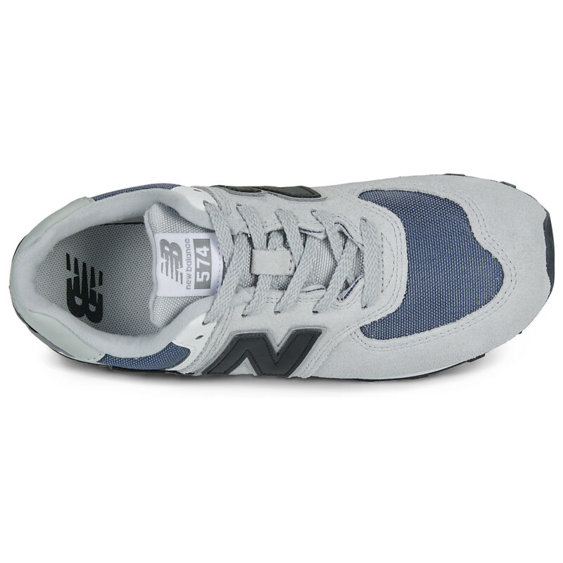 New Balance 574 Grigio - Sneakers Bambina - 6