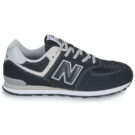 New Balance 574 Nero Sneakers Bambina - 2