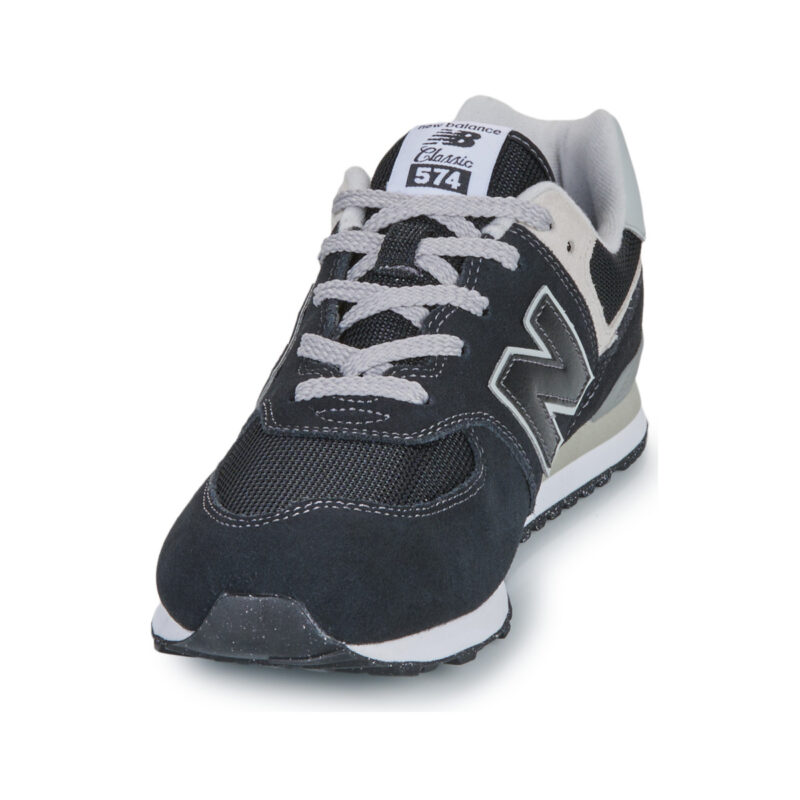 New Balance 574 Nero Sneakers Bambina - 3