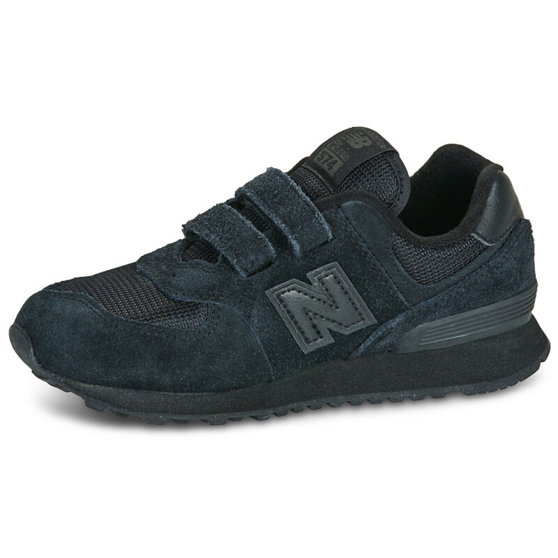 New Balance 574 Nero Sneakers Bambina - 4