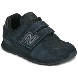 Scarpe bambini ragazza New Balance  574  Nero New Balance 196071026039