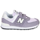 New Balance 574 Viola Sneakers Bambina - 2