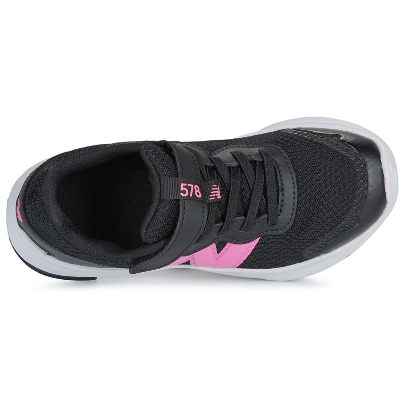New Balance 578 Nero Sneakers Bambina - 6