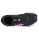 New Balance 578 Nero Sneakers Bambina - 6