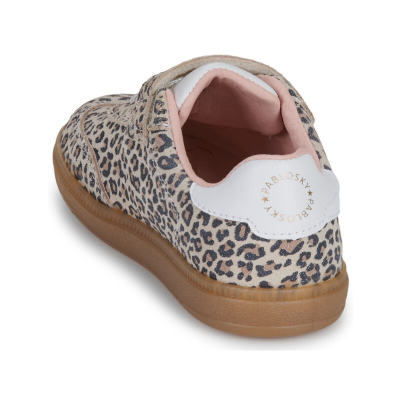 Pablosky 210983 Marrone Sneakers Bambina - 5