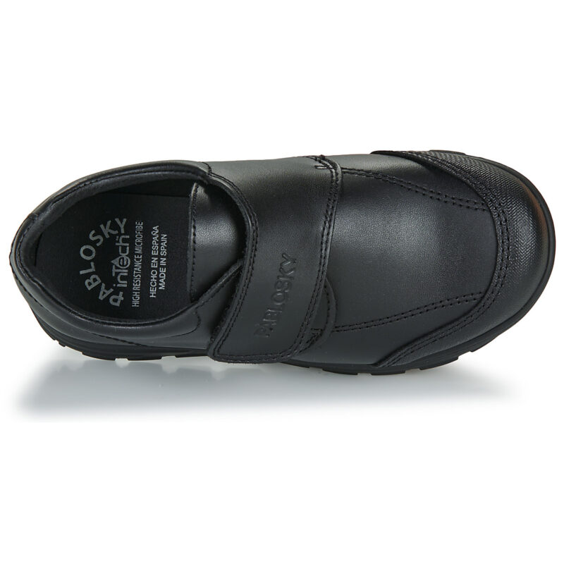 Pablosky 334510 Black Derby Girl - 6
