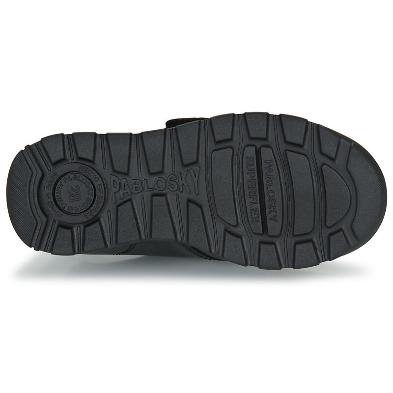 Pablosky 334510 Black Derby Girl - 7