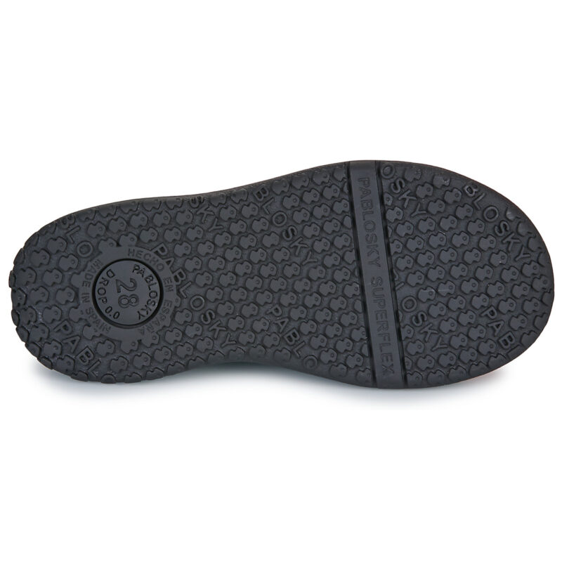 Pablosky 355815 Black Derby Girl - 7