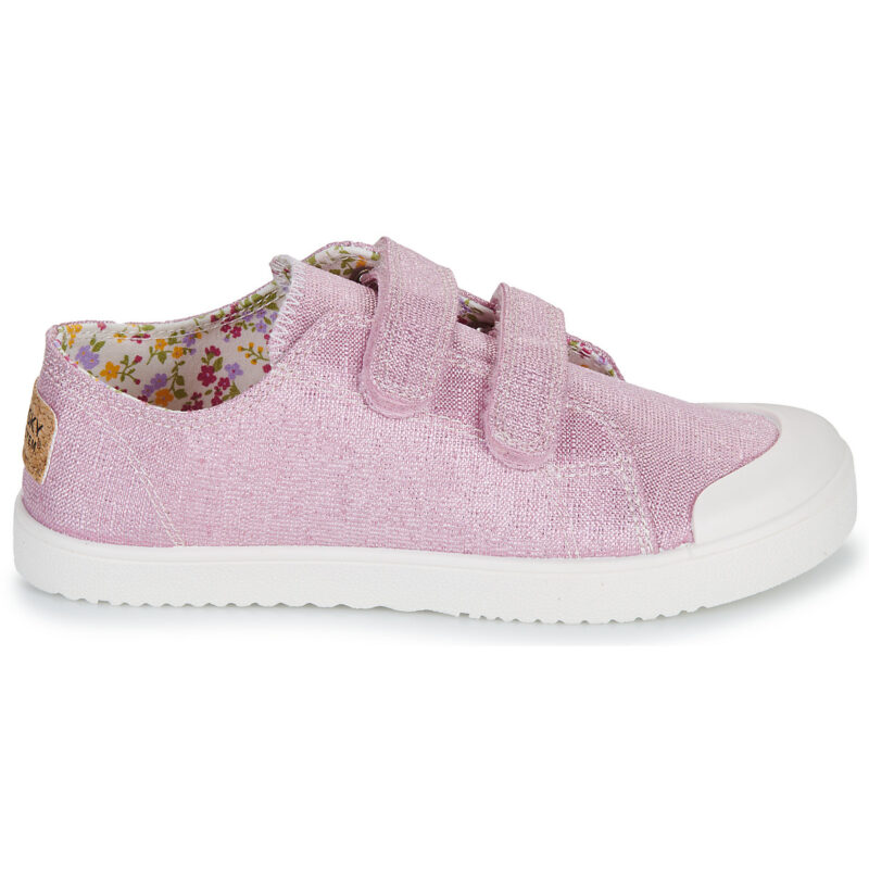 Pablosky BASIC CANVAS Rosa - Sneakers Bambina - 2