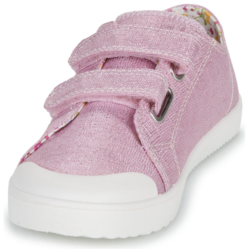 Pablosky BASIC CANVAS Rosa - Sneakers Bambina - 3