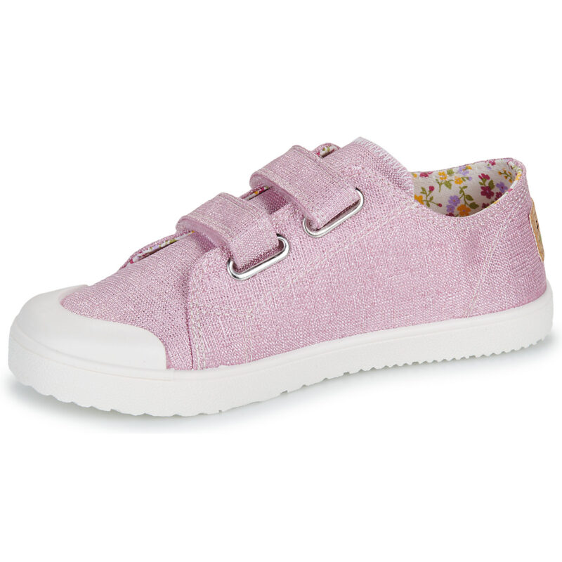 Pablosky BASIC CANVAS Rosa - Sneakers Bambina - 4