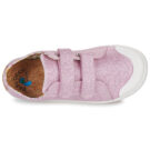 Pablosky BASIC CANVAS Rosa - Sneakers Bambina - 6