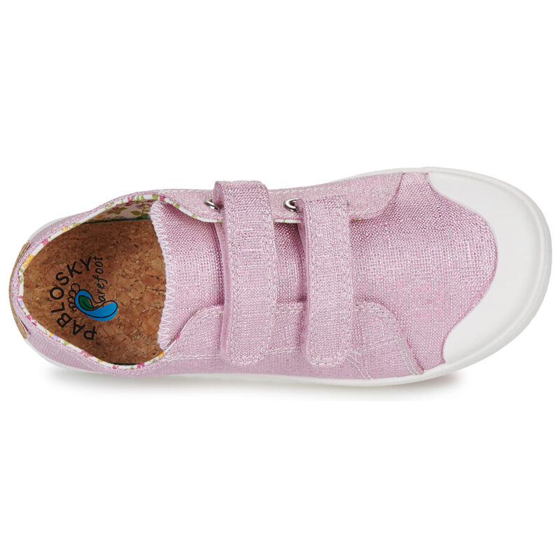 Pablosky BASIC CANVAS Rosa - Sneakers Bambina - 6