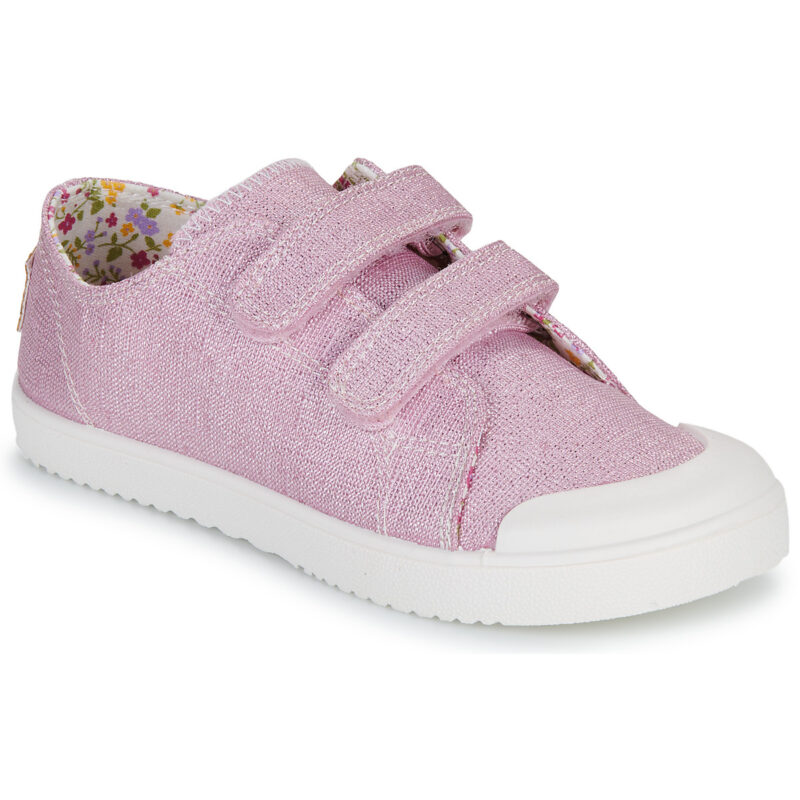 Pablosky BASIC CANVAS Rosa - Sneakers Bambina - 1