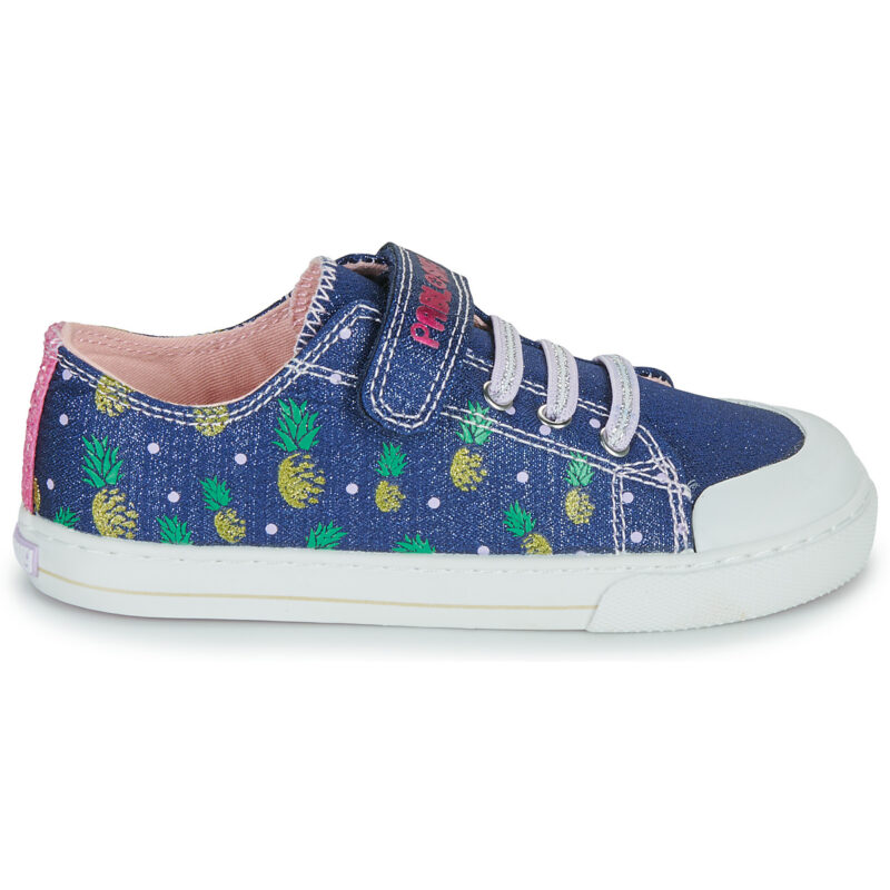 Pablosky CANVAS Blu Sneakers Bambina - 2