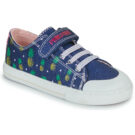 Pablosky CANVAS Blu Sneakers Bambina - 1