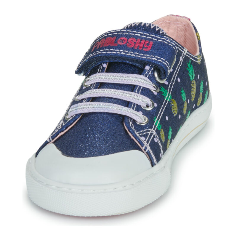 Pablosky CANVAS Blu Sneakers Bambina - 3