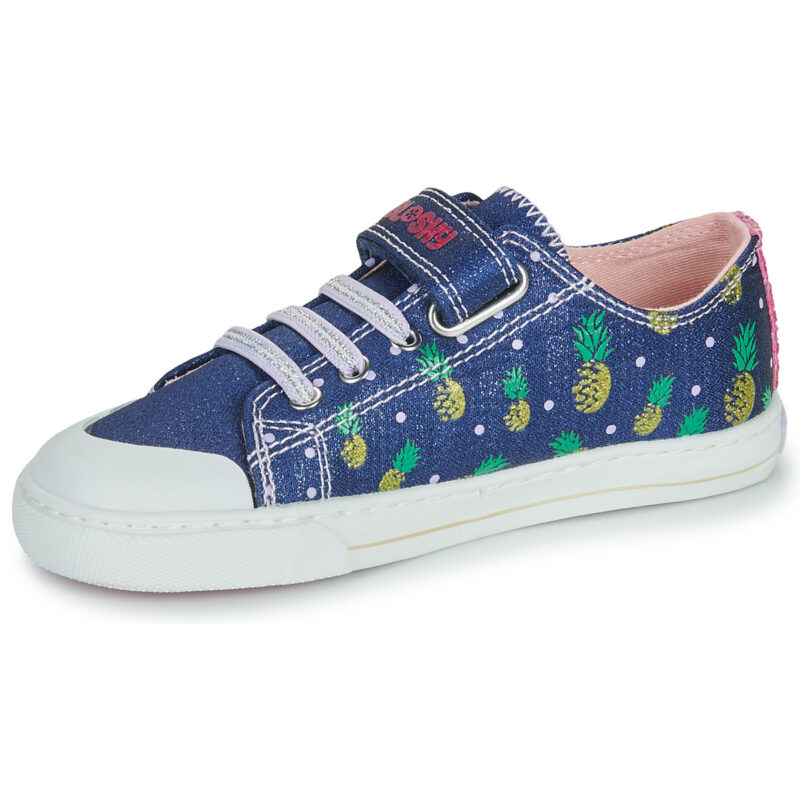 Pablosky CANVAS Blu Sneakers Bambina - 4