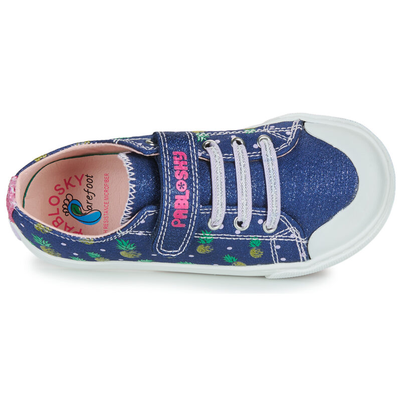 Pablosky CANVAS Blu Sneakers Bambina - 6