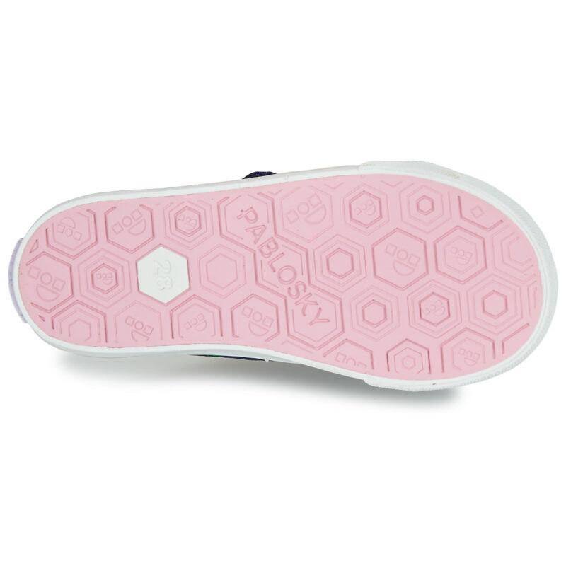 Pablosky CANVAS Blu Sneakers Bambina - 7