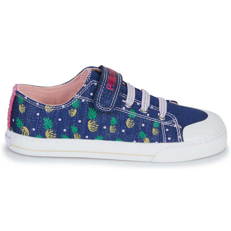 Pablosky CANVAS Bleu Baskets Fille - 2