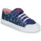 Pablosky CANVAS Bleu Baskets Fille - 1