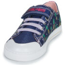 Pablosky CANVAS Bleu Baskets Fille - 3