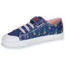 Pablosky CANVAS Bleu Baskets Fille - 4