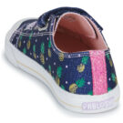 Pablosky CANVAS Bleu Baskets Fille - 5