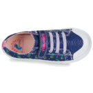 Pablosky CANVAS Bleu Baskets Fille - 6