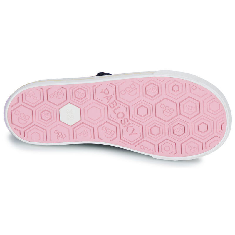 Pablosky CANVAS Bleu Baskets Fille - 7