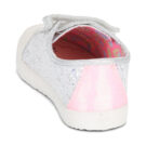 Pablosky GOMA Silberne M&auml;dchen-Sneaker &ndash; Gr&ouml;&szlig;e 5